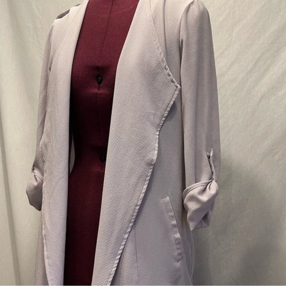 Kismet cardigan blouse light purple​ - Picture 1 of 3